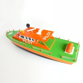 Pilóta - egy motor nélküli hajó