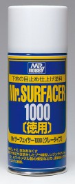Mr. Surfacer 1000 - szórófejes tömítőanyag 170ml