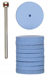 Szilikon polírozókorongok (10 db)