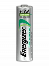 Energizer AA 2000mAh Accu Recharge Power Plus (4 db)