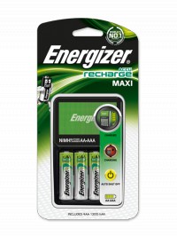 Energizer MAXI töltő + 4 db AA 2000mAh elem
