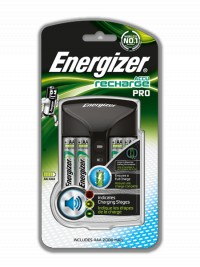 Energizer PRO töltő + 4 db AA 2000mAh elem