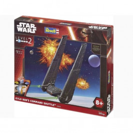1:93 Kylo Ren's Command Shuttle (Easy Kit)
