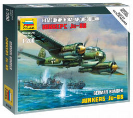1:200 Junkers Ju 88 A4