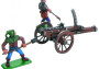 1:72 Középkori lőporos tüzérség