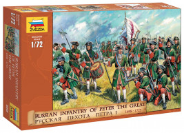 1:72 Orosz gyalogság (Nagy Péter)