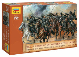 1:72 Black Hussars of Frederick the Great