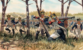1:72 Francia Könnyűgyalogság (Napoleoni Háborúk)