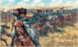 1:72 Francia Könnyűlovasság (Napoleoni háborúk)
