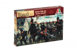 1:72 Brit 95. ezred. "Zöld dzsekik"