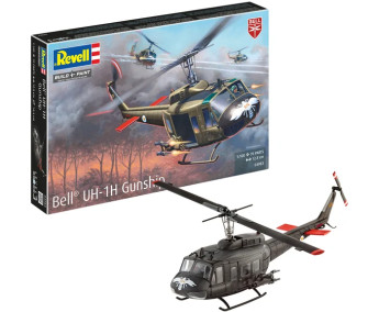 1:100 Bell UH-1H harci helikopter