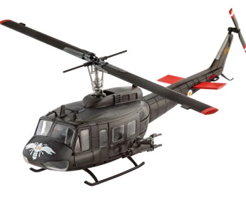 1:100 Bell UH-1H harci helikopter