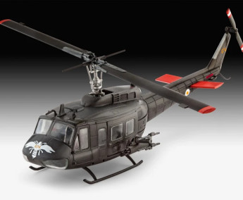 1:100 Bell UH-1H harci helikopter