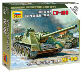 1:100 SU-100 önjáró ágyú