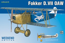 1:48 Fokker D.VII OAW