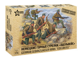 1:35 German Gebirgsjäger WWII „Edelweiss“