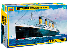 1:700 RMS Titanic