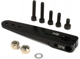 Szervókar egyoldalas alumínium JR/SPM 50mm