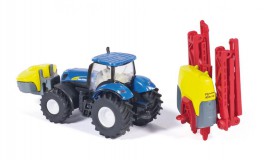 1:87 New Holland traktor permetezővel