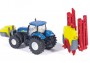 1:87 New Holland traktor s postřikovačem