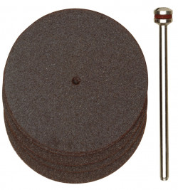 Korund vágókorongok 38 x 0,7 mm (5 db)