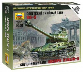 1:100 IS-2 Sztálin