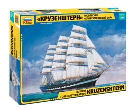1:200 Kruzenštern