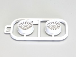 MZH-131W-N25 Felnik Multi Wheel II N/Fehér (Eltolás 2.5/RE30/2 db)