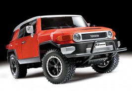 1:10 Toyota FJ Cruiser 4WD CC-01 (készlet)