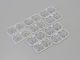 MZH-131W Felnik Multi Offset II Fehér (RE30/20 db)