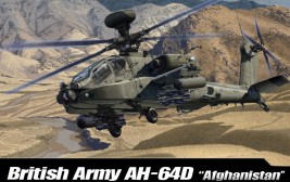 1:72 AH-64D Brit Hadsereg "Afganisztán"