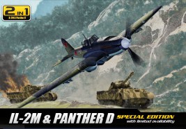 1:72 IL-2M és Panther D