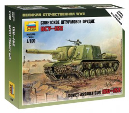 1:100 ISU-152 szovjet rohamlöveg