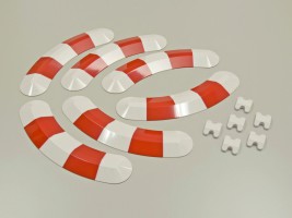 Kyosho Mini-Z: Versenyoszlop szett (6 db)