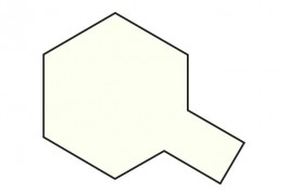 Tamiya TS-7 fényes fehér versenyfesték spray (100 ml)