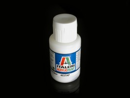 Italeri akril lakk Semigloss Clear (35ml)