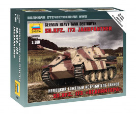 1:100 Sd.Kfz.173 Jagdpanther német nehézharckocsi-romboló