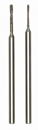 Diamantové spirálové vrtáky 0,8 a 1,2mm