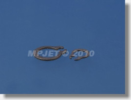 Tengelyrögzítő gyűrű, átmérő 4 mm (10 db)