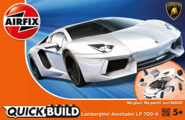 GYORS ÖSSZEÁLLÍTÁSÚ Lamborghini Aventador LP 700-4 (Fehér)