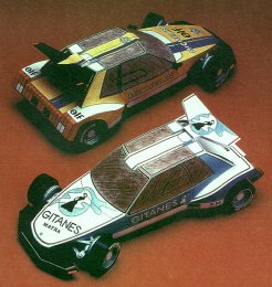 1:24 Ligier Matra P29 - Sport prototípus - kivágás