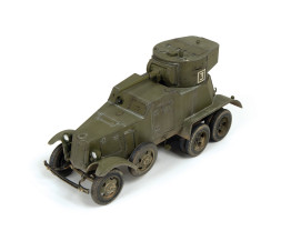 1:35 BA-3 Armored Car (re-release)