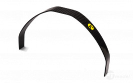 Carbonový podvozek pro modely do 1300g