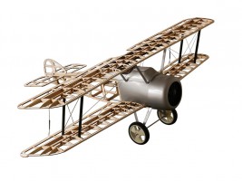 Sopwith Camel 1520mm műanyag tartozékokkal (készlet)