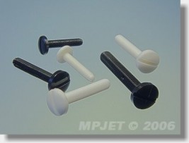 Poliamid csavar M4x20 (10 db)