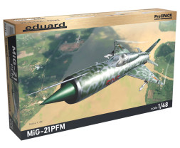 1:48 MiG-21PFM (ProfiPACK kiadás)