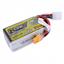 GENS ACE LIPO TATTU R-Line FPV sorozat - 4S 1300mAh 15.2V 4S1P HV (100C) 2.0 verzió