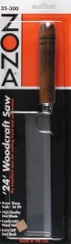 ZONA közepes fűrész 24 fog/hüvelyk