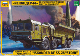 1:72 Iskander-M SS-26 "STONE" ballisztikus rakétarendszer