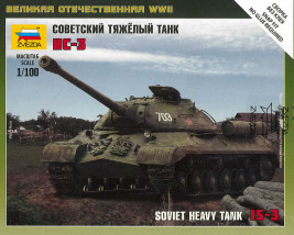 1:100 Szovjet IS-3 tank